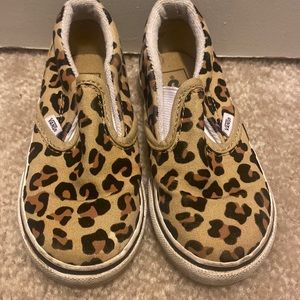 Vans toddler shoes